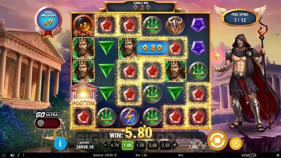 Bingo jackpot displayed on a large screen with excited players