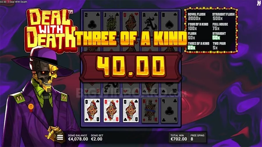 Blackjack table with cards and chips, close-up