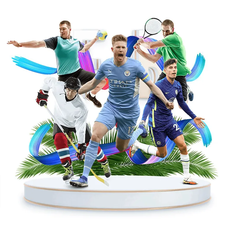 Wide Selection of Sports