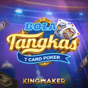 Live Poker table with chips and cards
