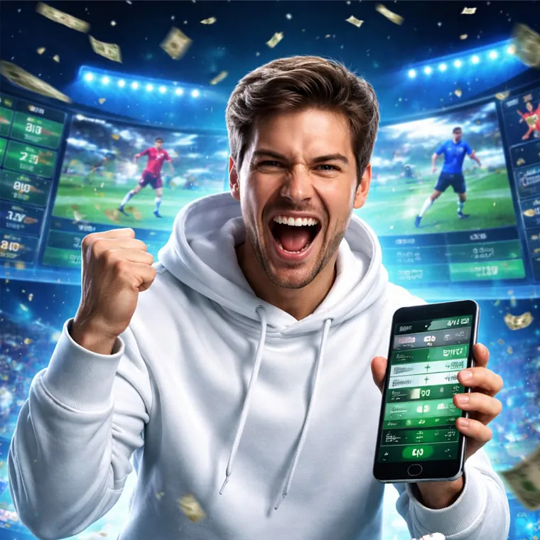 8k8 Mobile App on Smartphone